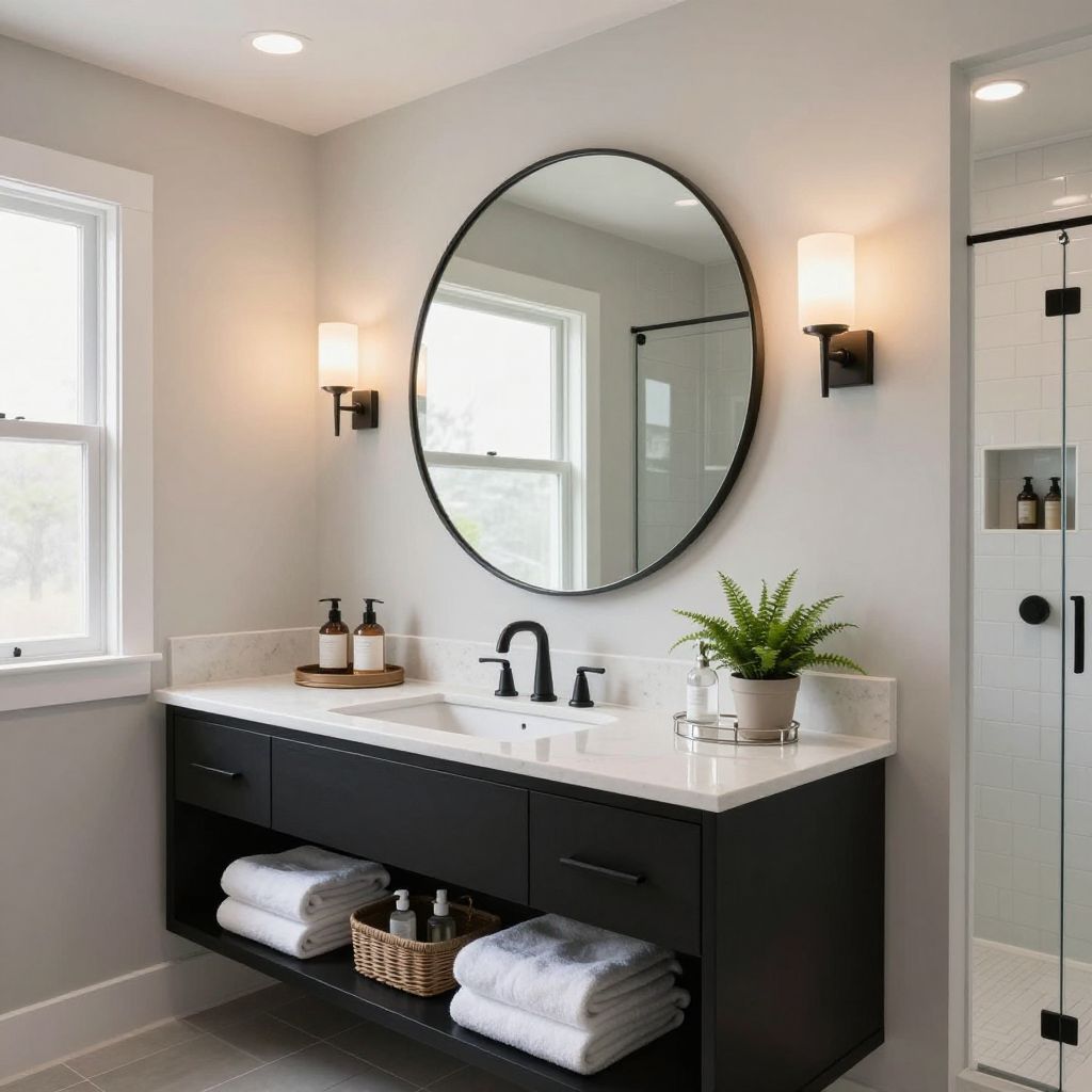 bathroom mirror ideas 1