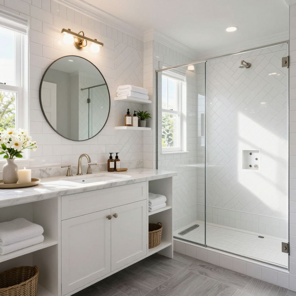 Classic Subway Tile with a Twist