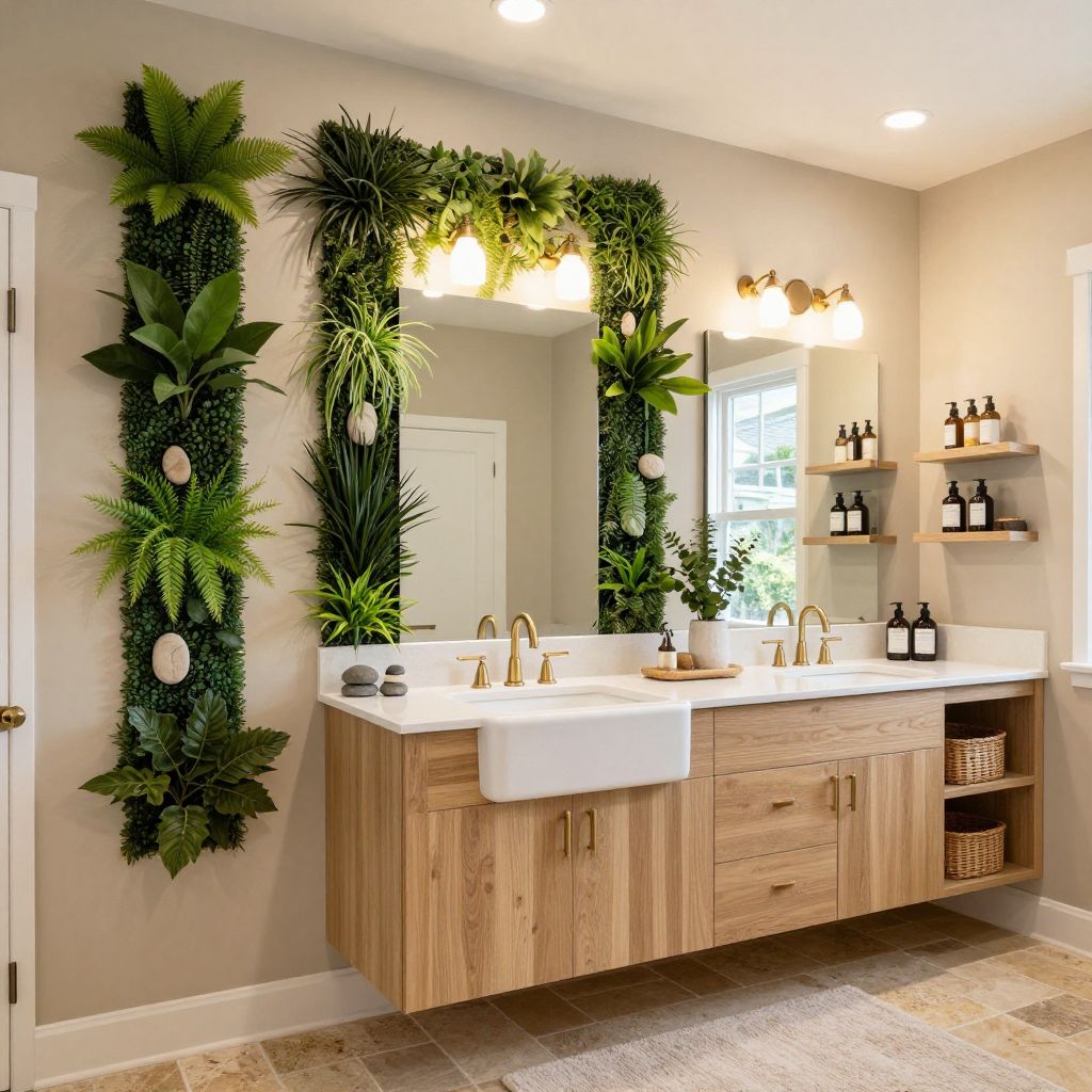 Greenery Accent Frames for Freshness